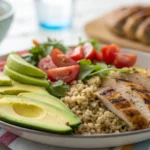 gluten free lunch recipes with chicken and avocado
