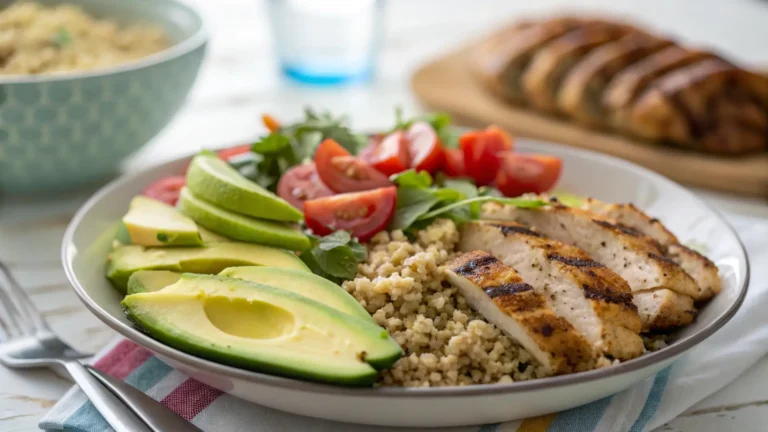 gluten free lunch recipes with chicken and avocado