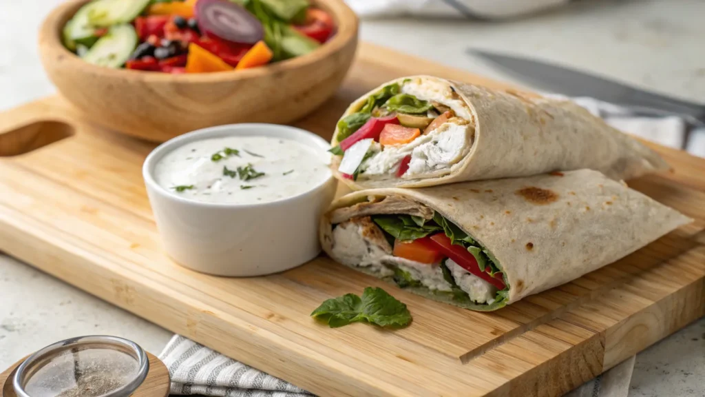Protein-packed turkey wrap for office lunch a high protein lunch recipes for work