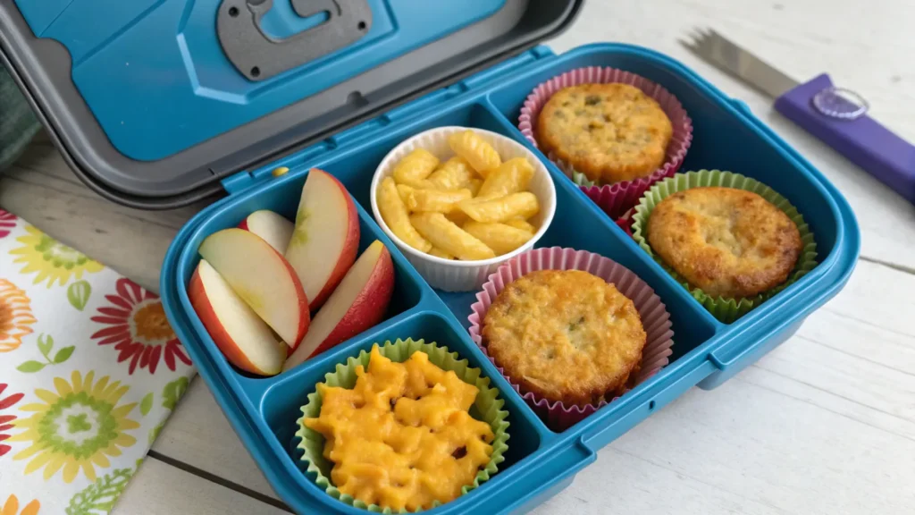 gluten free kid lunchbox recipe