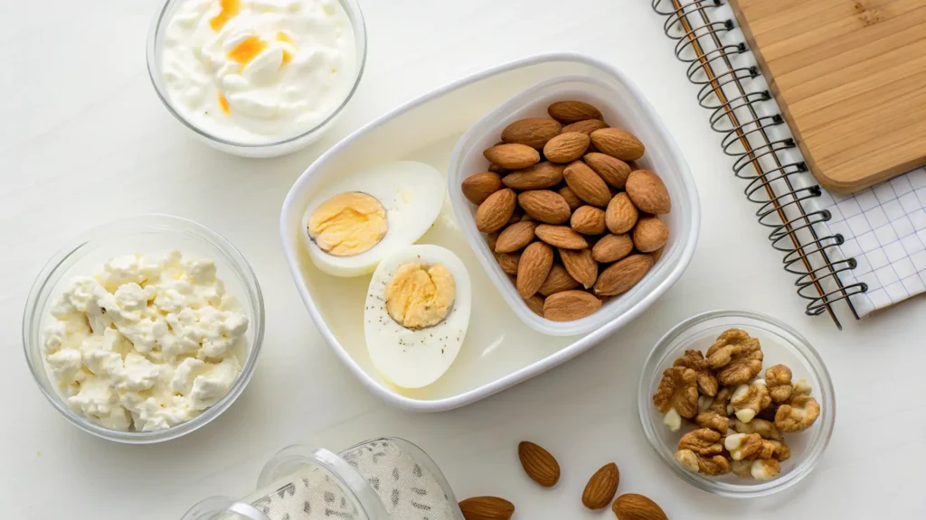 Healthy protein snacks for work a high protein lunch recipes for work