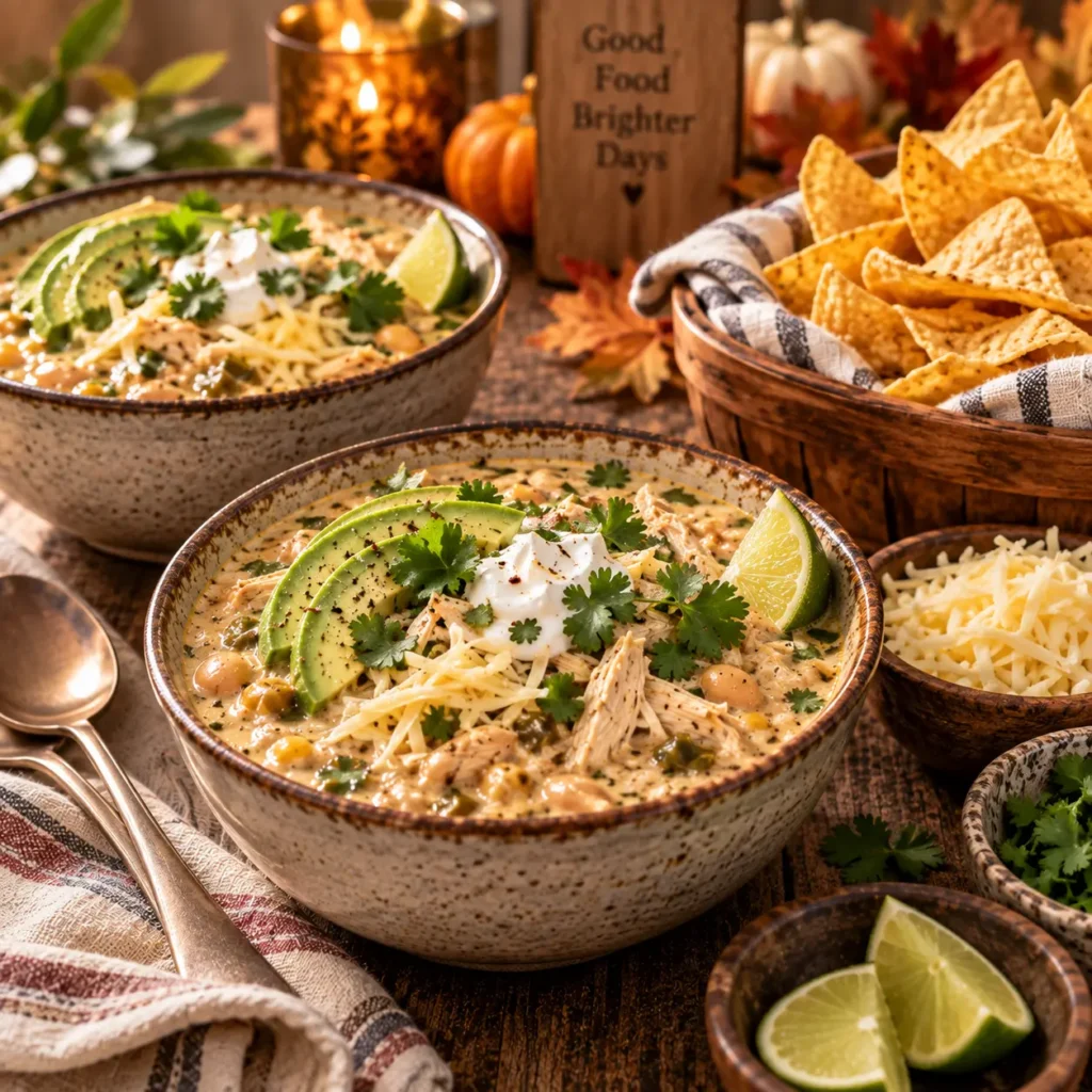The Best Creamy White Chicken Chili Recipe